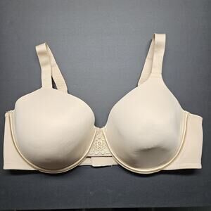 Vanity Fair BeautyBack Beige 42D Bra Style # 76380